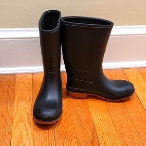 Kids' rain boots, size 2